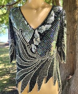 Sequin top